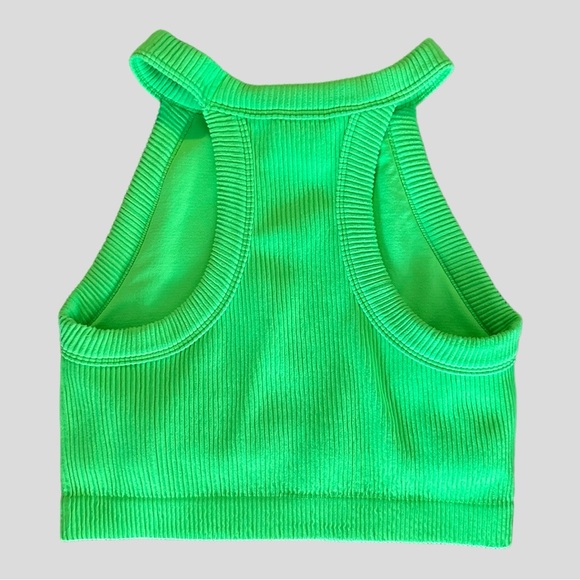 (SOLD)Aerie’ Women’s Seamless High Neck Bralette. Size X-Large - Picture 2 of 4